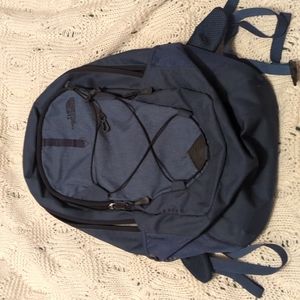 North Face Backpack Laptop Bag Navy Blue 💙